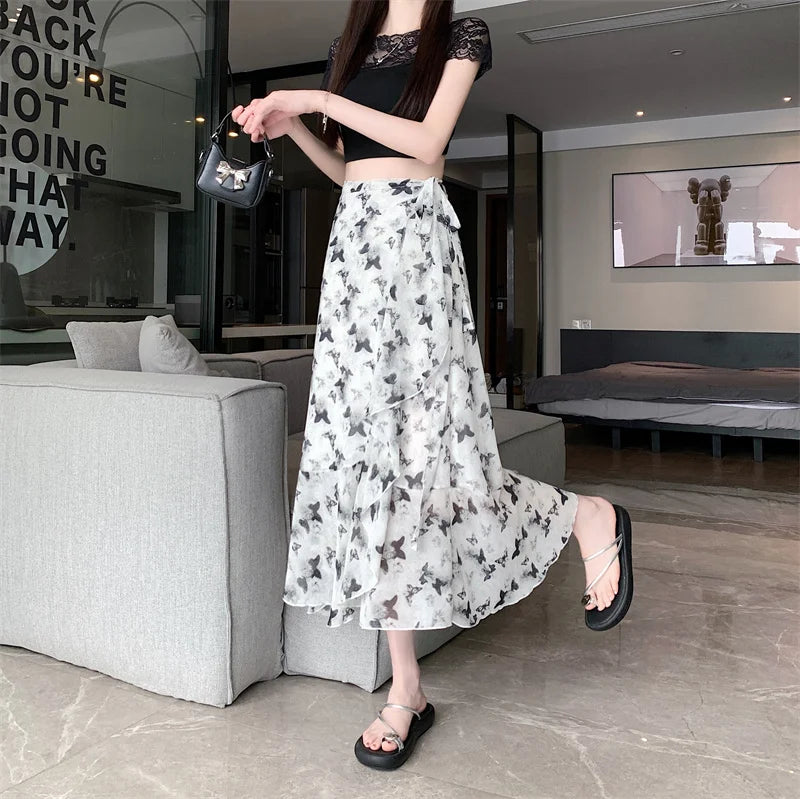Women's Beach Wrap Skirt – 49 Colors & Prints, Lightweight Summer Essential