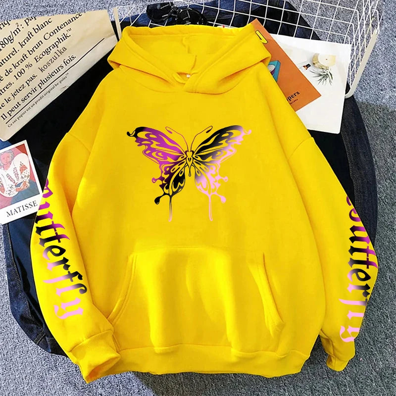 Women's Sweatshirt Printed Y2K Hoody Coat All Season Female Daily Casual Fashion Pullover Home Outdoor Comfort Hoodies