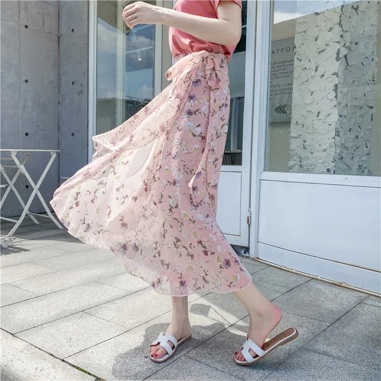 Women's Beach Wrap Skirt – 49 Colors & Prints, Lightweight Summer Essential