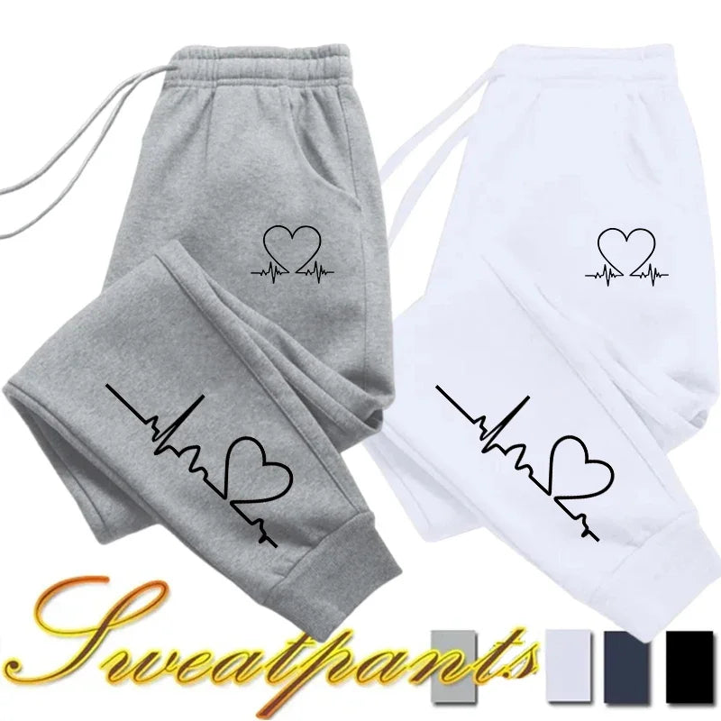 High Quality Women's Pants Casual Outdoors Sweatpants Elastic Band Woman Trousers Jogging Drawstring Sports Hot Sales Clothing