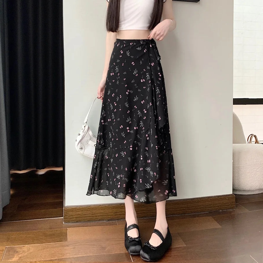 Women's Beach Wrap Skirt – 49 Colors & Prints, Lightweight Summer Essential