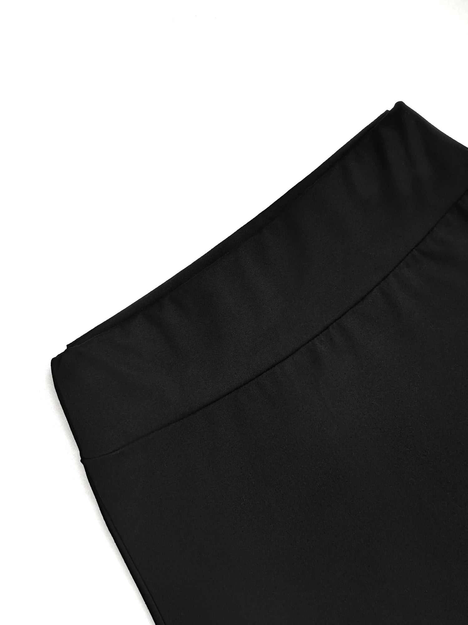 Women's High‑Waisted Mermaid Flared Hem Skirt (FREE SHIPPING)