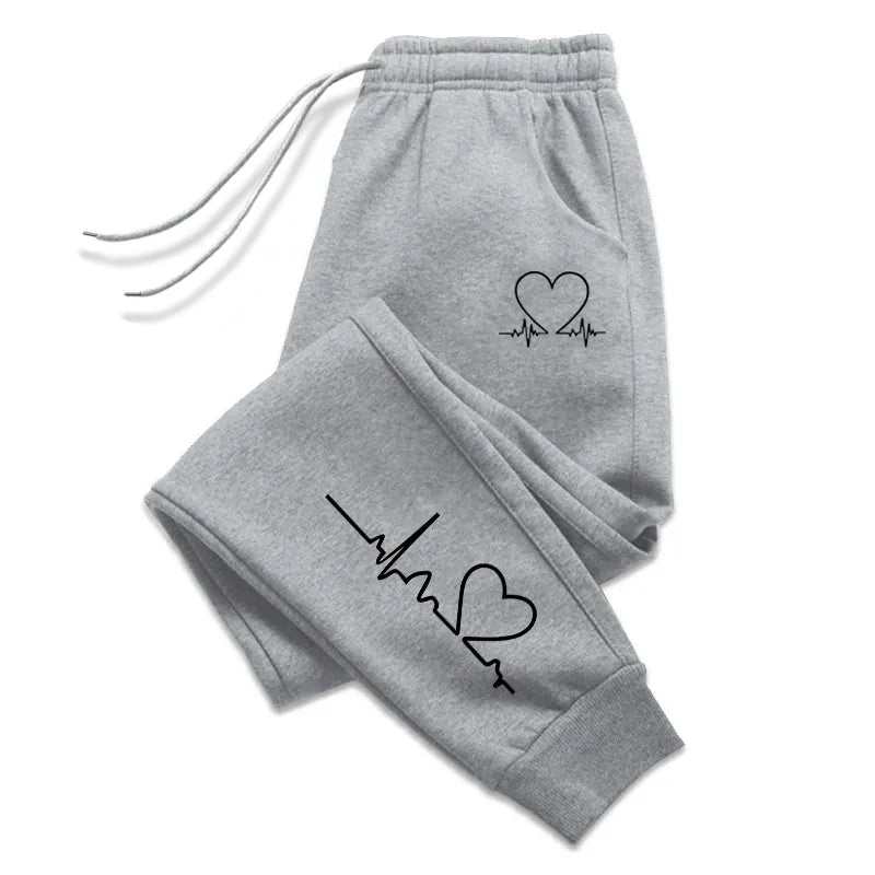 High Quality Women's Pants Casual Outdoors Sweatpants Elastic Band Woman Trousers Jogging Drawstring Sports Hot Sales Clothing