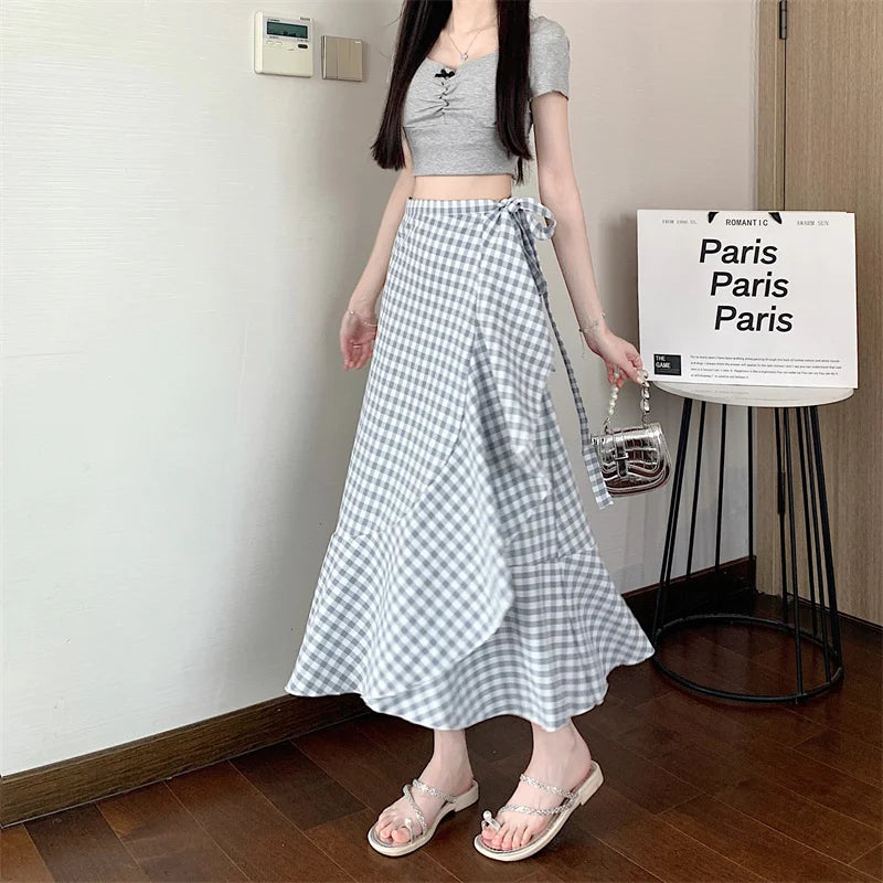 Women's Beach Wrap Skirt – 49 Colors & Prints, Lightweight Summer Essential