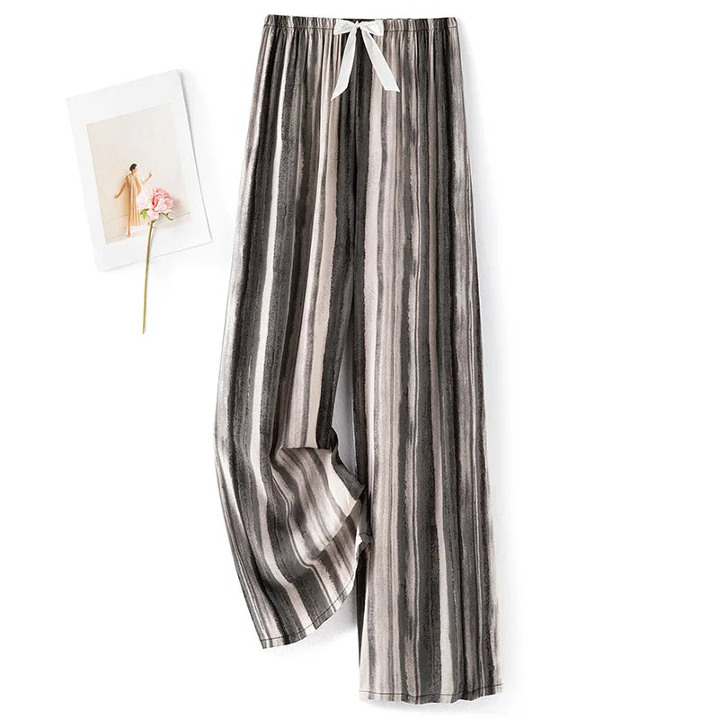Women's Casual Wide-Leg Pants – 36 Colors & Prints to Choose From