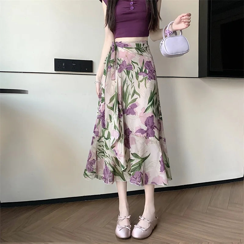 Women's Beach Wrap Skirt – 49 Colors & Prints, Lightweight Summer Essential