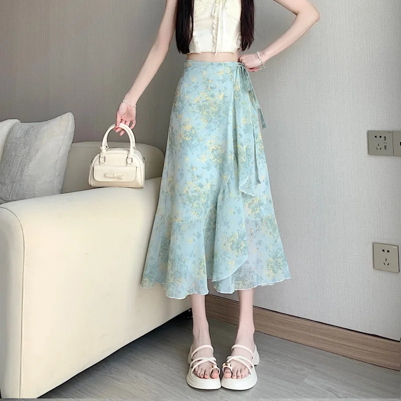 Women's Beach Wrap Skirt – 49 Colors & Prints, Lightweight Summer Essential