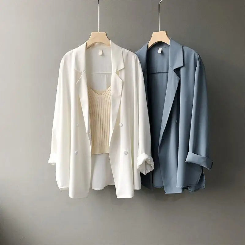 Casual Sunscreen Oversize Blazer For Women (FREE SHIPPING)
