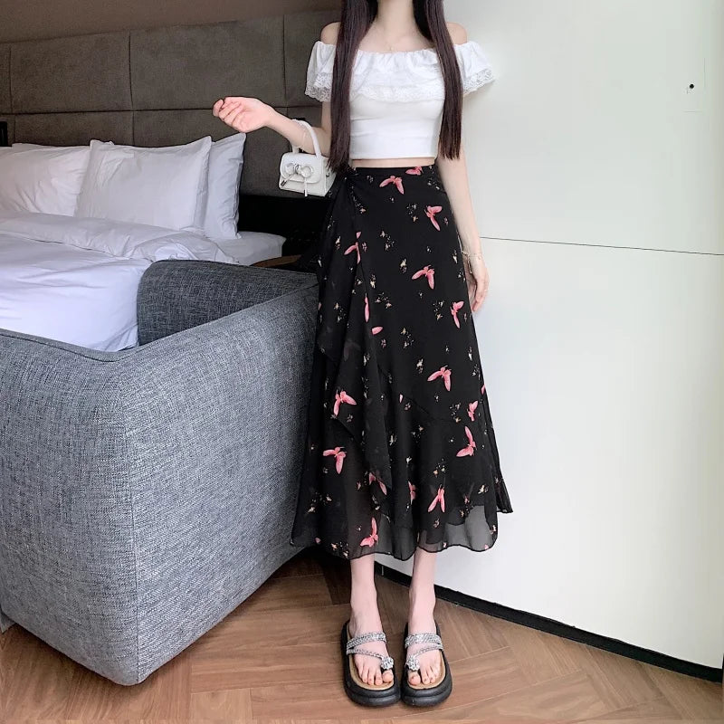 Women's Beach Wrap Skirt – 49 Colors & Prints, Lightweight Summer Essential