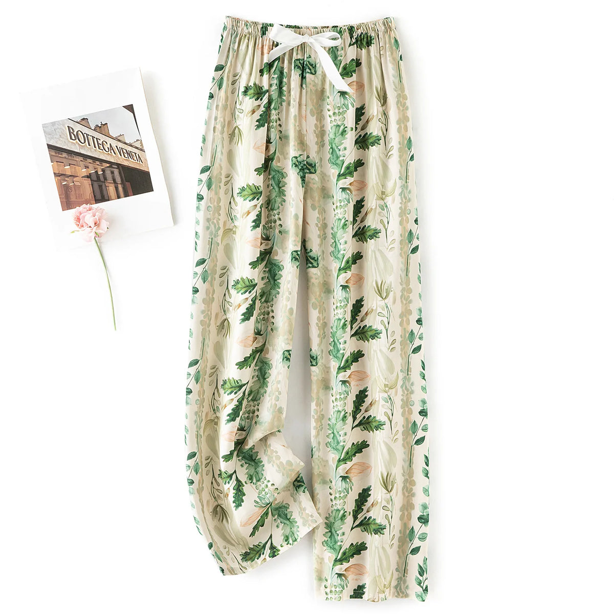 Women's Casual Wide-Leg Pants – 36 Colors & Prints to Choose From