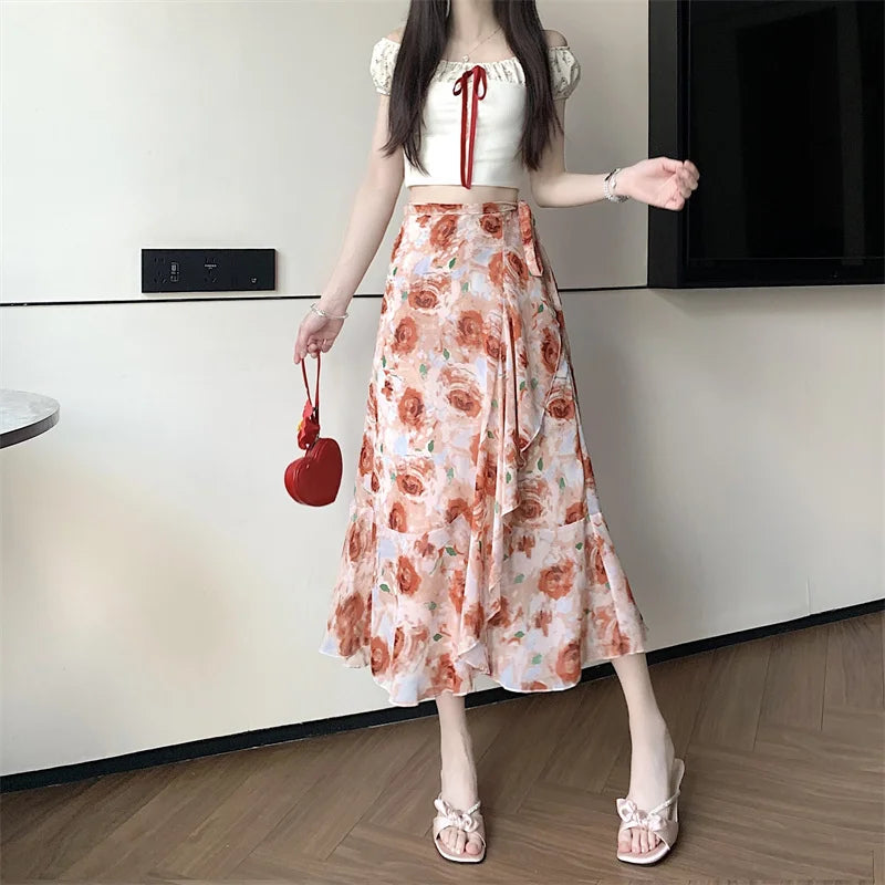Women's Beach Wrap Skirt – 49 Colors & Prints, Lightweight Summer Essential
