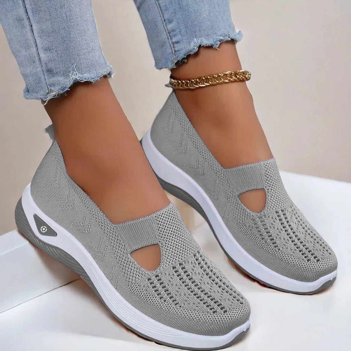 Breathable Slip-on Walking Lightweight Women Shoes (FREE SHIPPING)