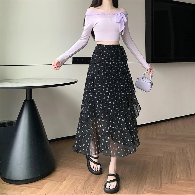 Women's Beach Wrap Skirt – 49 Colors & Prints, Lightweight Summer Essential