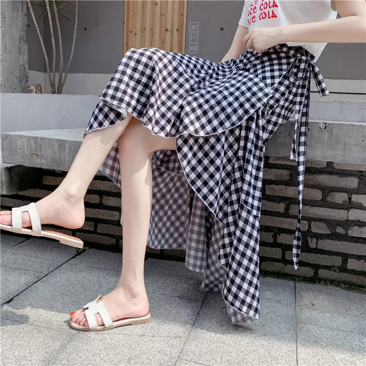 Women's Beach Wrap Skirt – 49 Colors & Prints, Lightweight Summer Essential