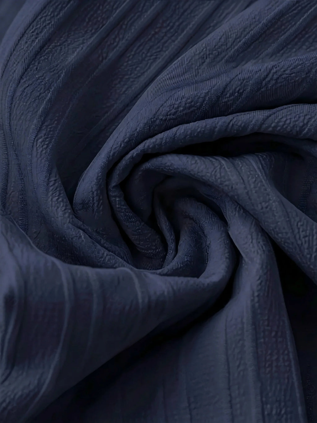 Navy Blue Women's Wide Leg Pants High Waist Bow Tie Elastic Waist Casual Trousers Summer 2026 New Arrival Textured Flowy Pants