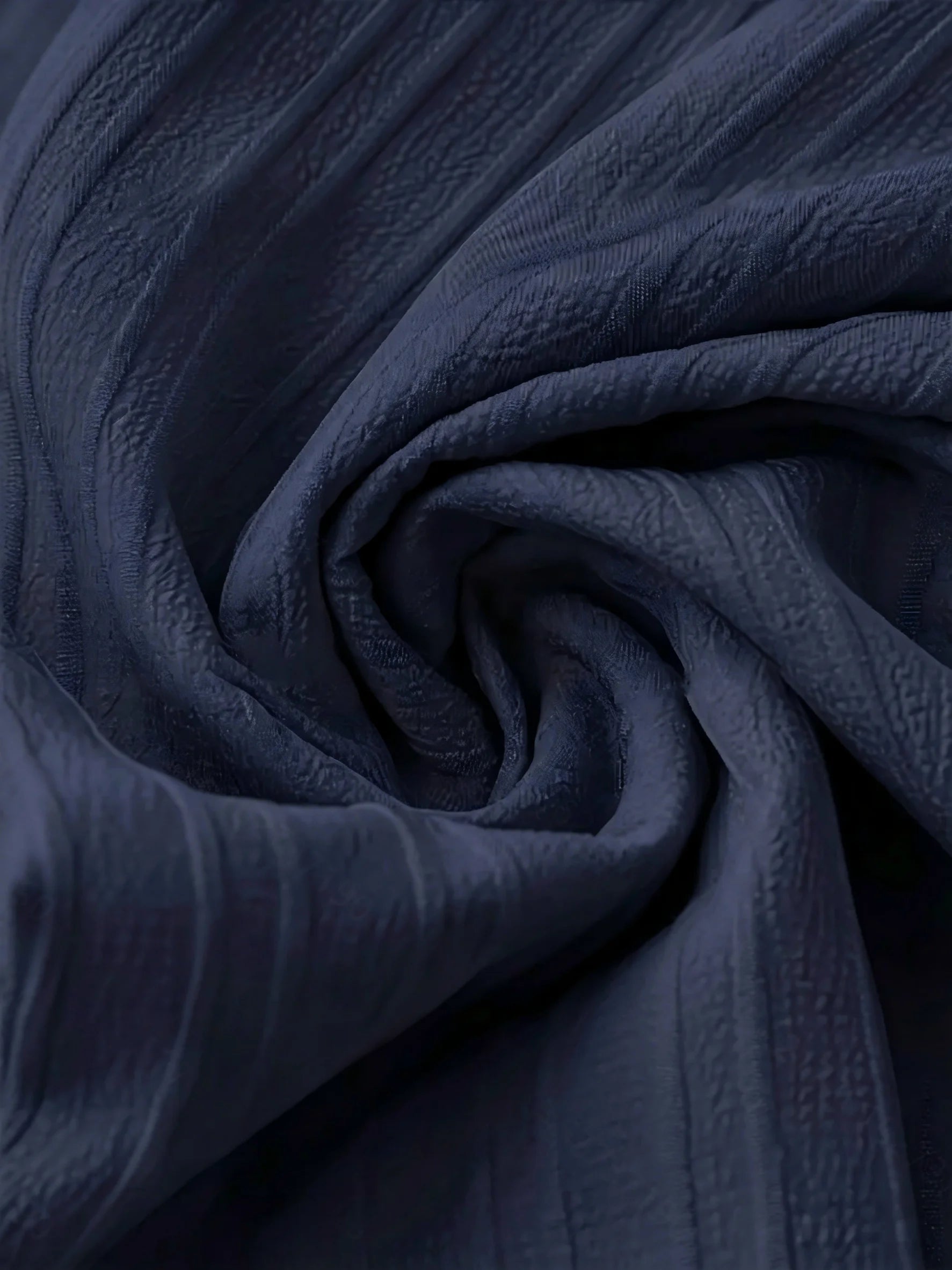 Navy Blue Women's Wide Leg Pants High Waist Bow Tie Elastic Waist Casual Trousers Summer 2026 New Arrival Textured Flowy Pants
