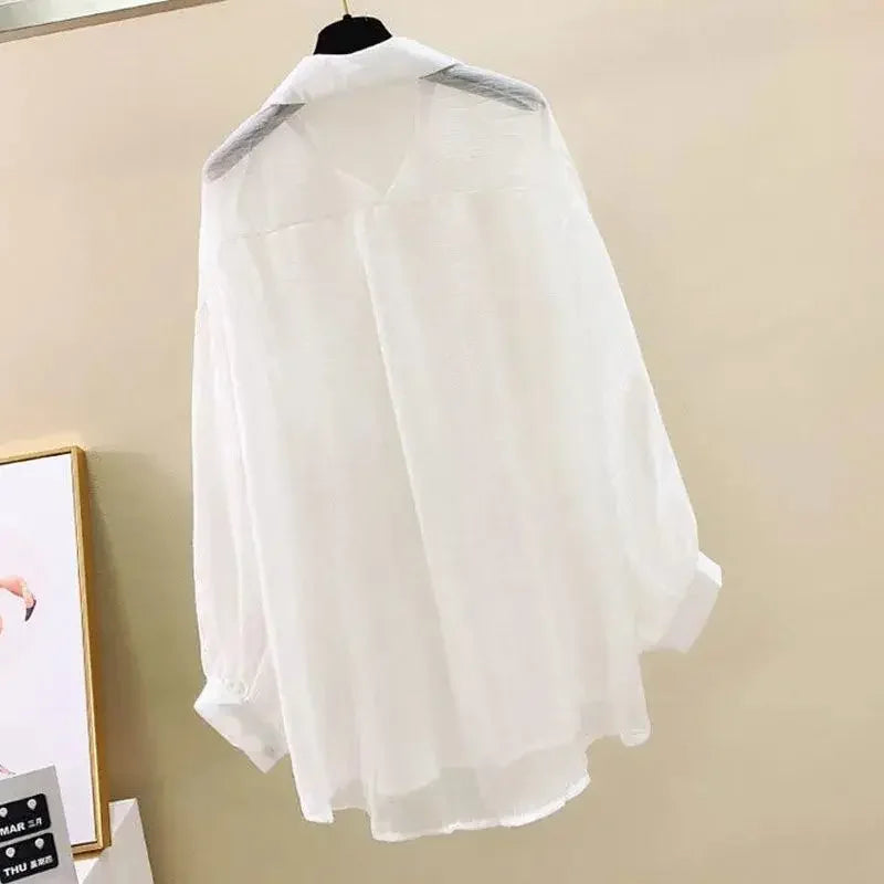 Lightweight Elegant Chiffon Blouse (FREE SHIPPING)