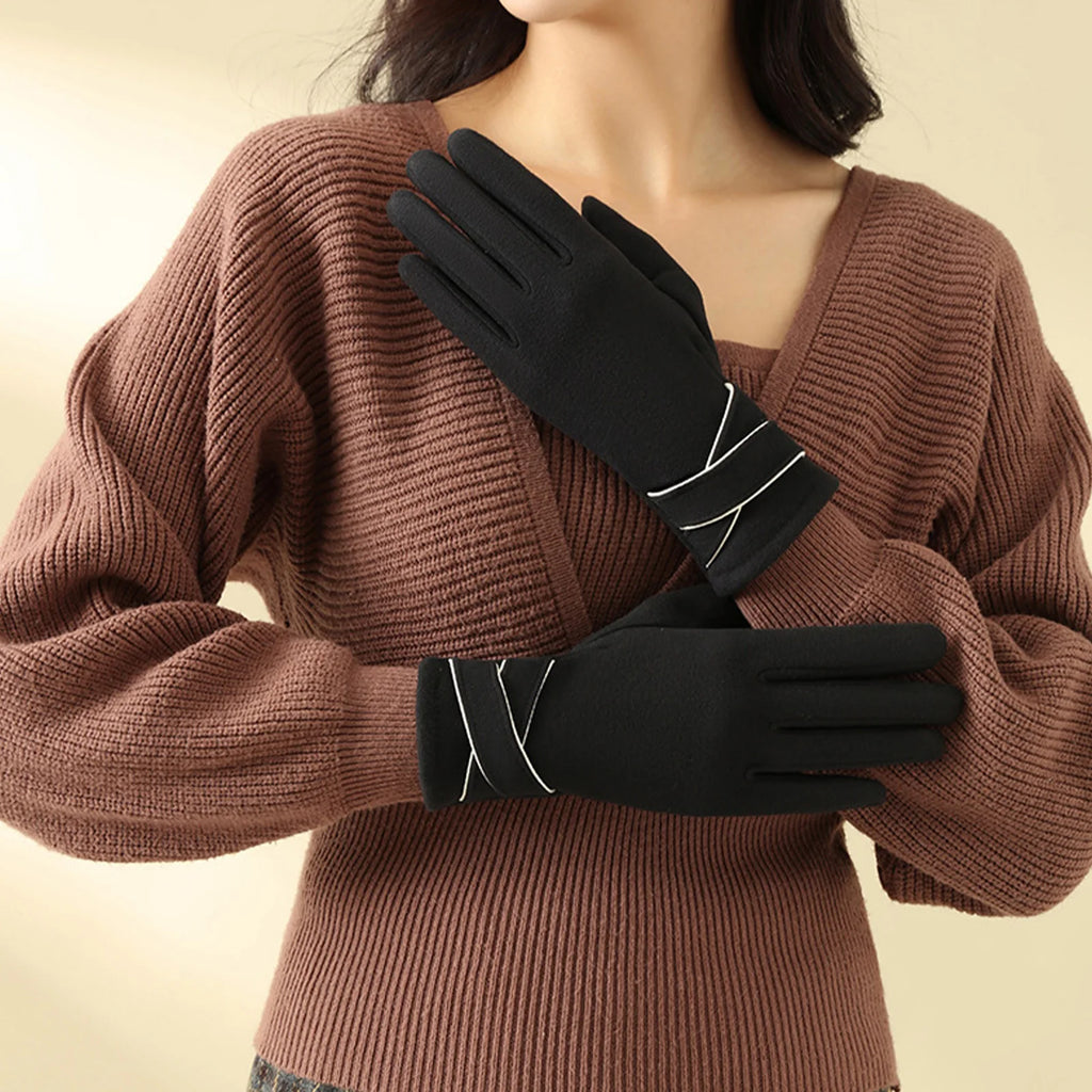 Winter Fleece Touchscreen Gloves for Women (FREE SHIPPING)