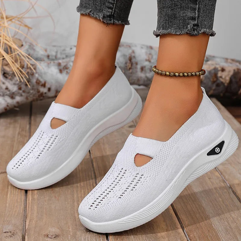 Breathable Slip-on Walking Lightweight Women Shoes (FREE SHIPPING)
