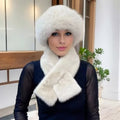 Luxury Faux Fur Hat & Scarf Set (FREE SHIPPING)