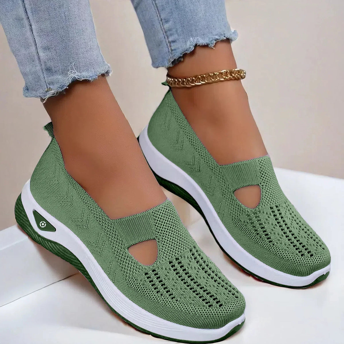 Breathable Slip-on Walking Lightweight Women Shoes (FREE SHIPPING)