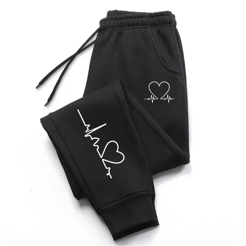 Women's High-Quality Fleece Sweatpants – Warm, Soft & Built to Last