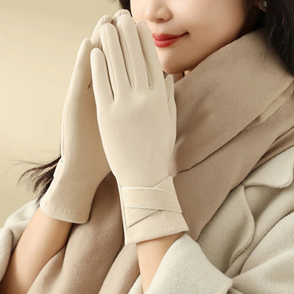 Winter Fleece Touchscreen Gloves for Women (FREE SHIPPING)