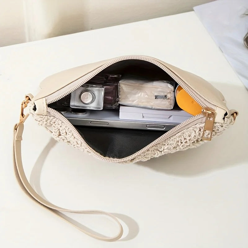Versatile Crossbody Crochet Bag, (FREE SHIPPING)