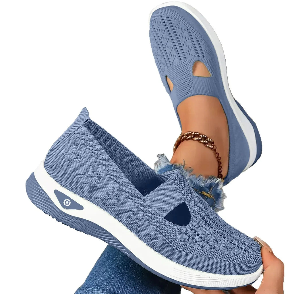 Breathable Slip-on Walking Lightweight Women Shoes (FREE SHIPPING)