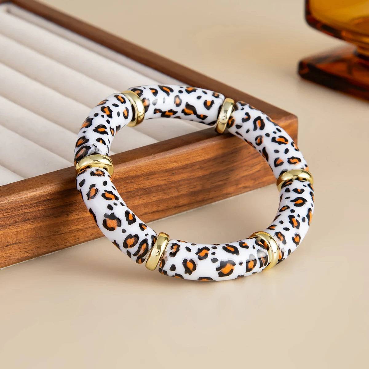 Bohemian Beaded Elastic Bangle Bracelet 10 colors (FREE SHIPPING)