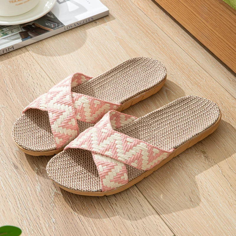 Summer Linen Slippers for Women (FREE SHIPPING)