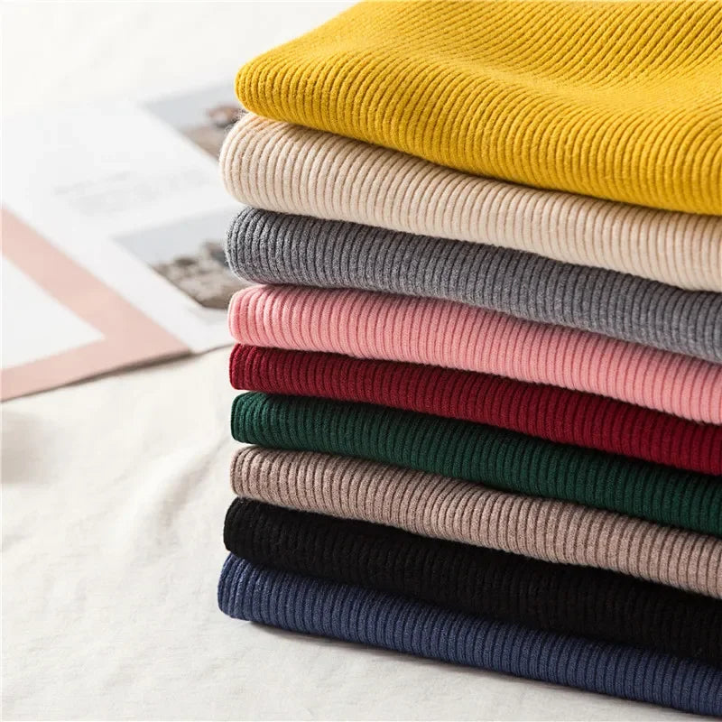 Autumn/Winter Basic Women's Mock Neck Pullovers (FREE SHIPPING)