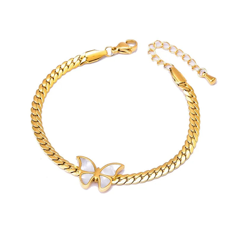 Butterfly Necklace or Bracelet (FREE SHIPPING)