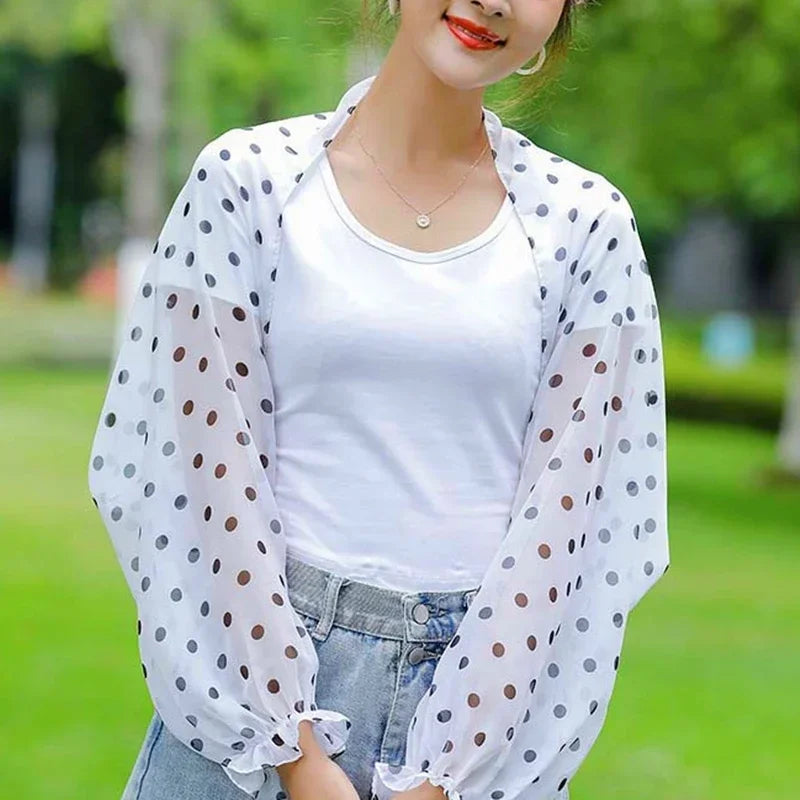 Fashion Outdoor Sun Protection Capes Sunscreen Shawl Women Wraps