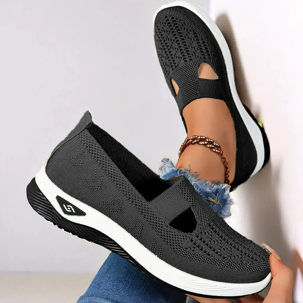 Breathable Slip-on Walking Lightweight Women Shoes (FREE SHIPPING)