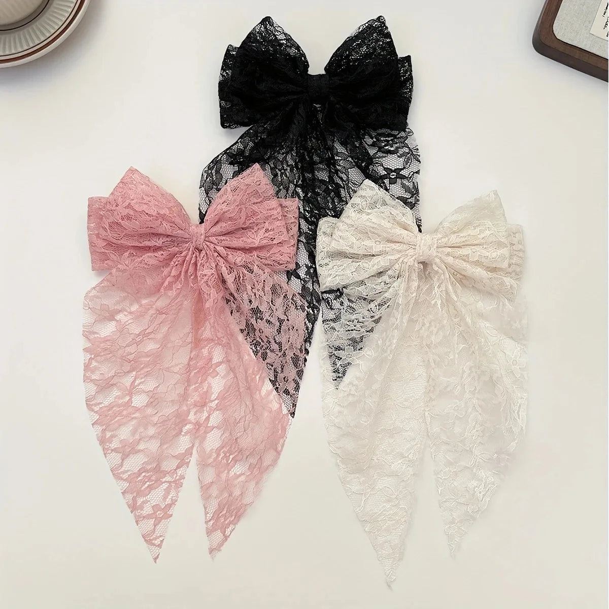 1pc Elegant Lace Bow (FREE SHIPPING)