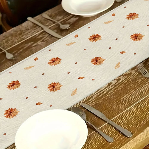1pc Autumn Harvest Festival Table Runner