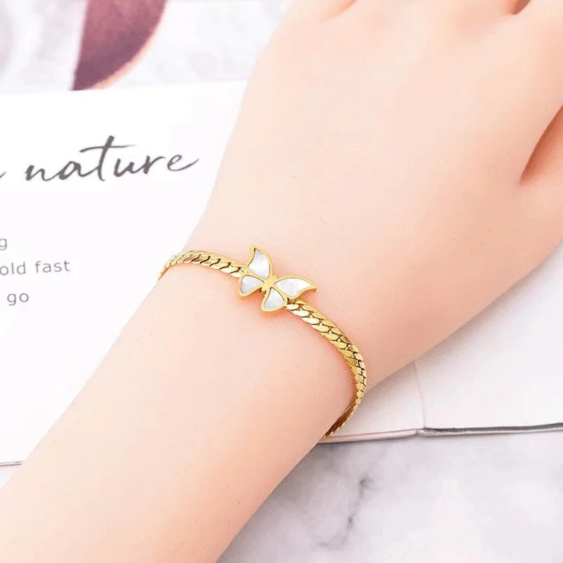Butterfly Necklace or Bracelet (FREE SHIPPING)