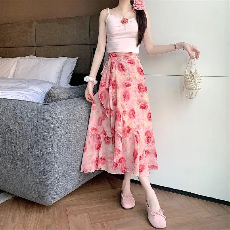 Women's Beach Wrap Skirt – 49 Colors & Prints, Lightweight Summer Essential