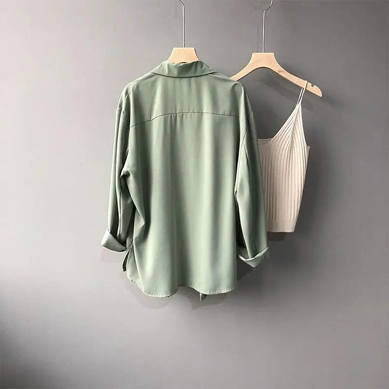 Casual Sunscreen Oversize Blazer For Women (FREE SHIPPING)