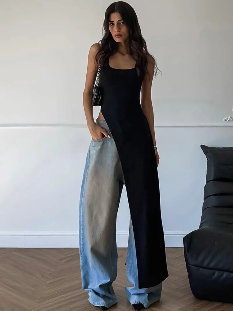 Sexy Side High Split Midi Dress (FREE SHIPPING)