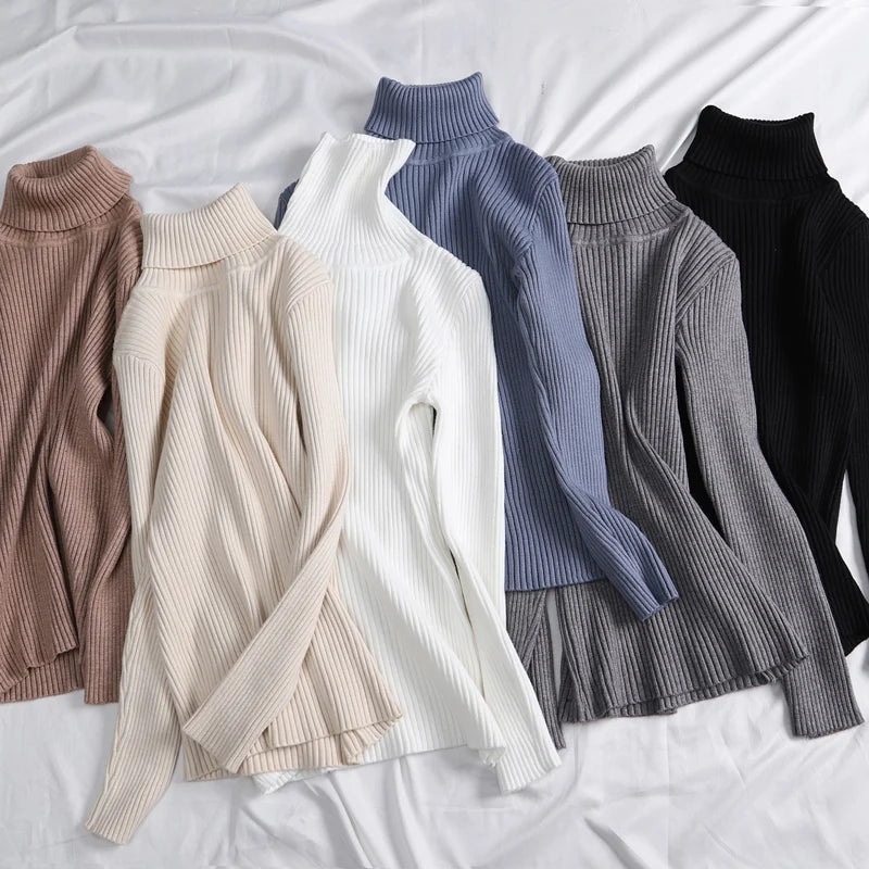 Women Fall Turtleneck Sweater (FREE SHIPPING)