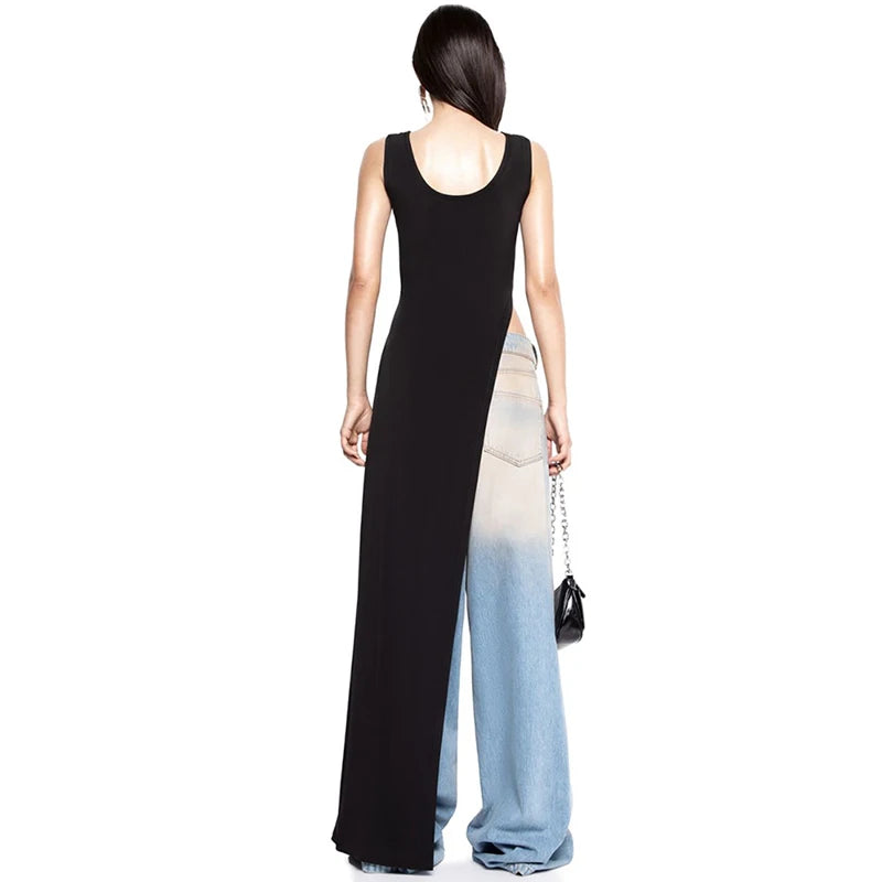 Sexy Side High Split Midi Dress (FREE SHIPPING)