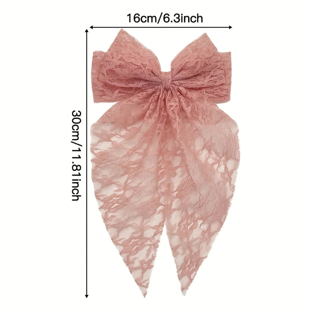 1pc Elegant Lace Bow (FREE SHIPPING)