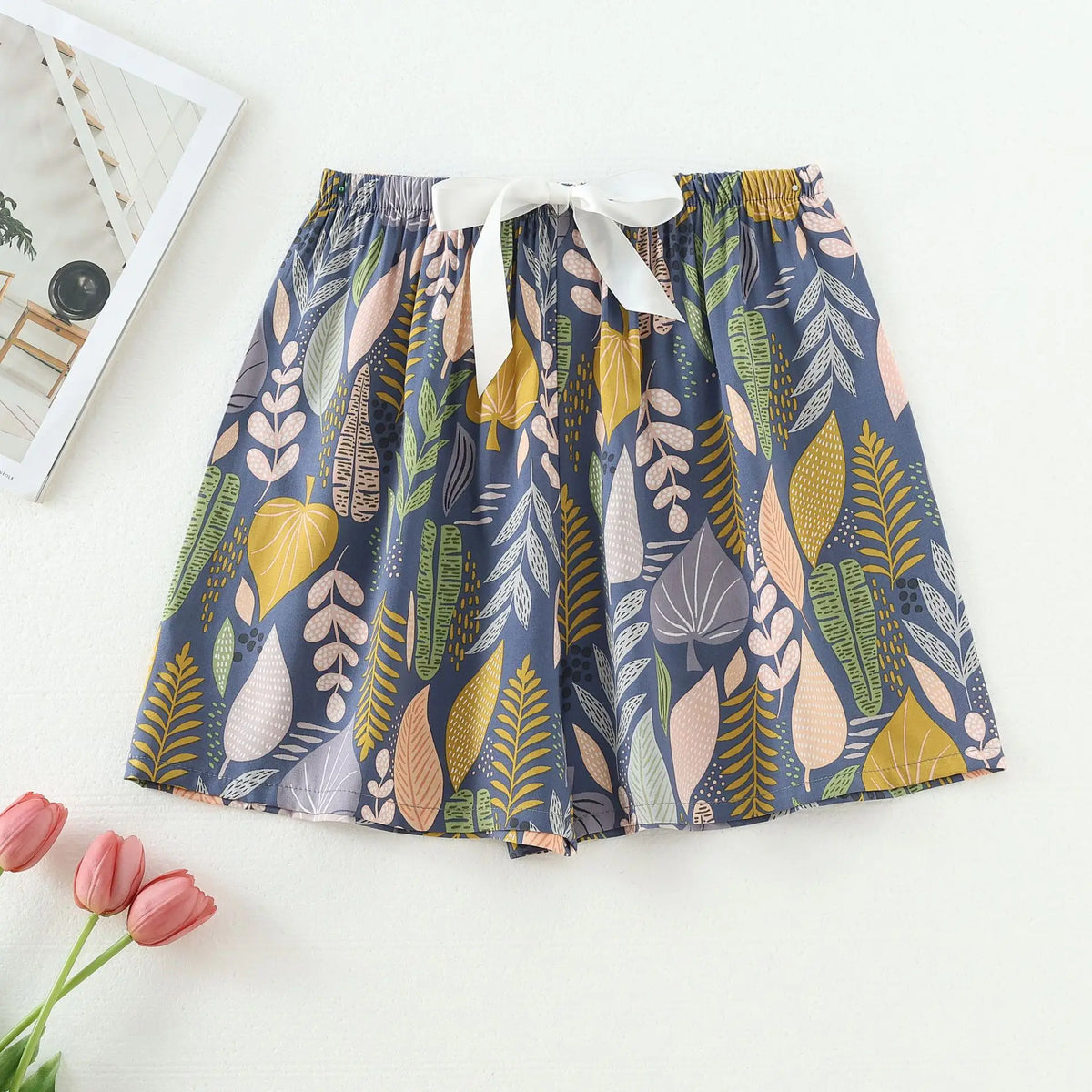 Women's Casual Wide-Leg Pants – 36 Colors & Prints to Choose From