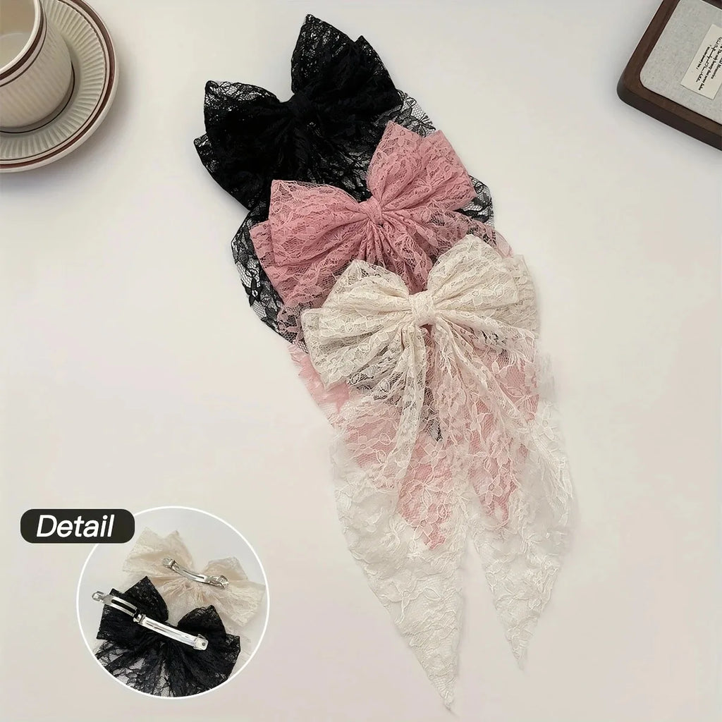 1pc Elegant Lace Bow (FREE SHIPPING)