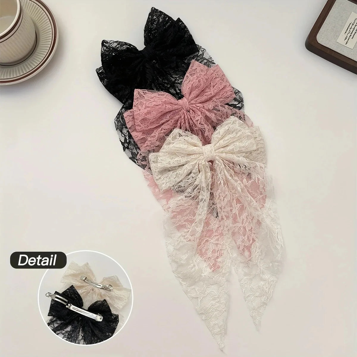 1pc Elegant Lace Bow (FREE SHIPPING)