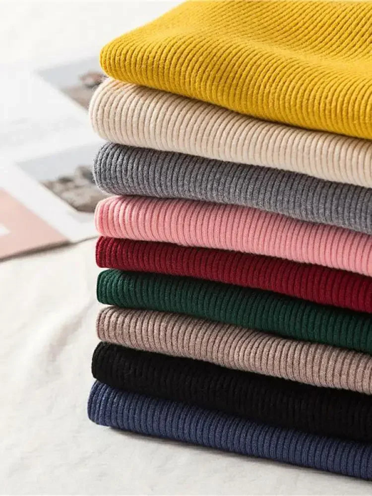 Autumn/Winter Basic Women's Mock Neck Pullovers (FREE SHIPPING)