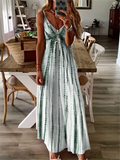 Sexy Graphic Print Maxi Dress (FREE SHIPPING)