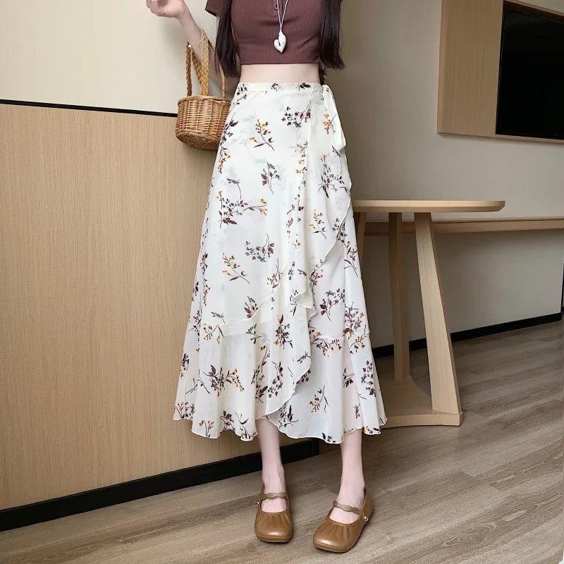 Women's Beach Wrap Skirt – 49 Colors & Prints, Lightweight Summer Essential